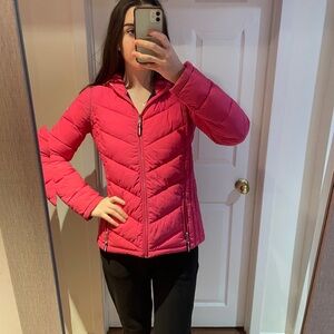 Tommy Hilfiger Pink Coat